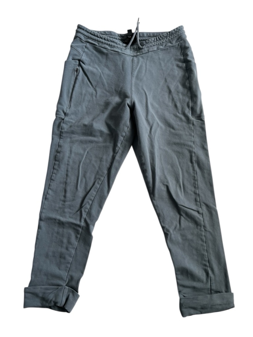 Patagonia Organic cotton blue jogger pants